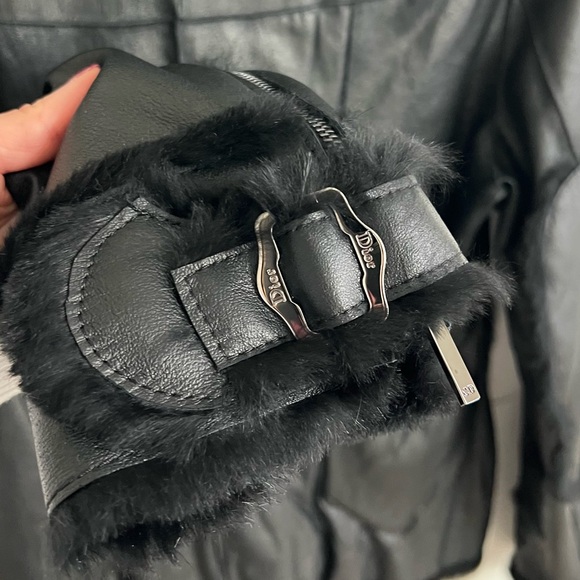 Authentic DIOR Biker leather jacket - Picture 7 of 17